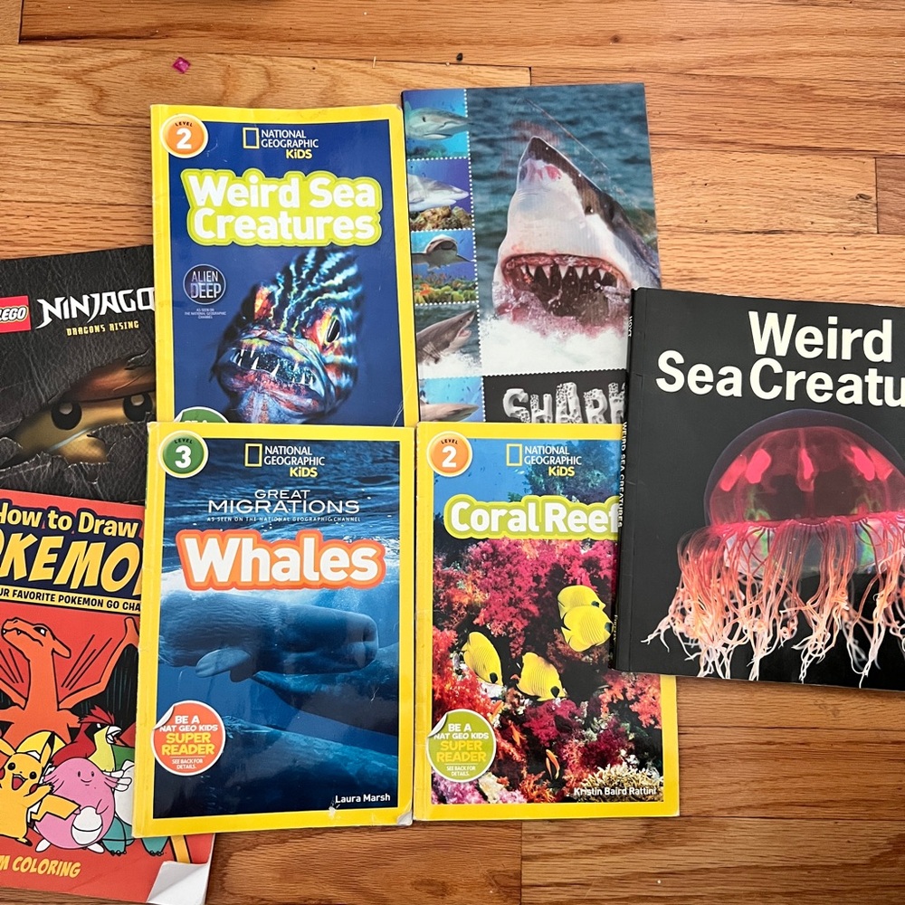 National Geographic Kids Book Set